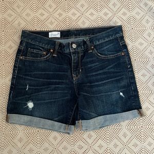 Gap Boyfriend Shorts Denim Shorts